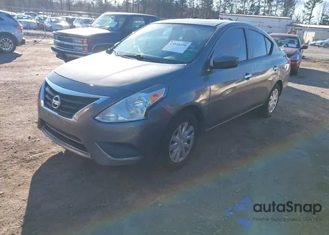 2016 Nissan Versa 1.6 S/1.6 S+/1.6 Sl/1.6 Sv из США, поврежденный, VIN 3N1CN7AP2GL850523